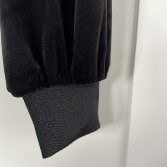 Juicy couture crop black new with tags medium sweater - Picture 4 of 5